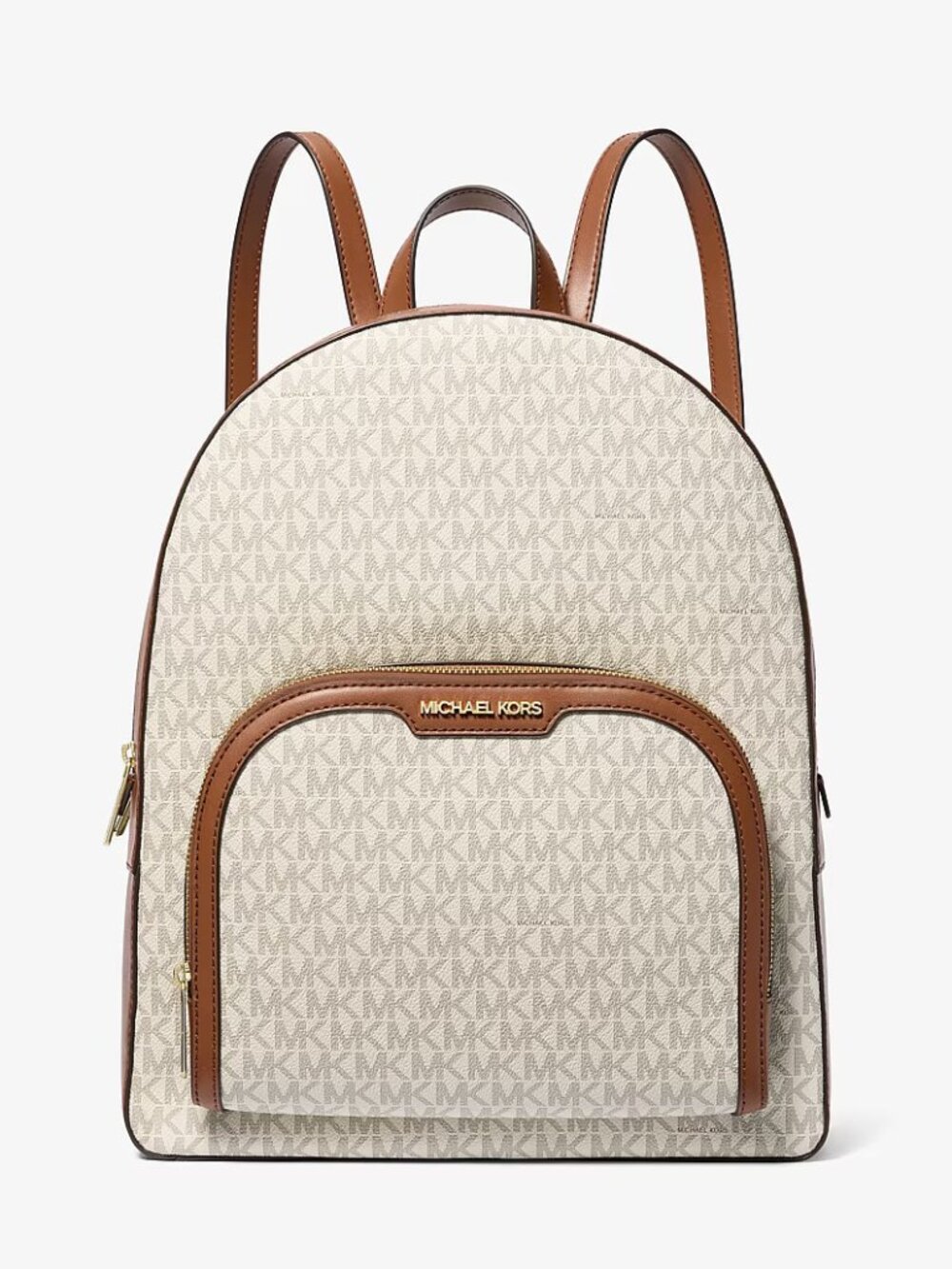 MICHAEL Michael Kors Jaycee Large Logo Backpack - Vanilla